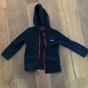 Patagonia 3T sweater fleece jacket. Full Zip.